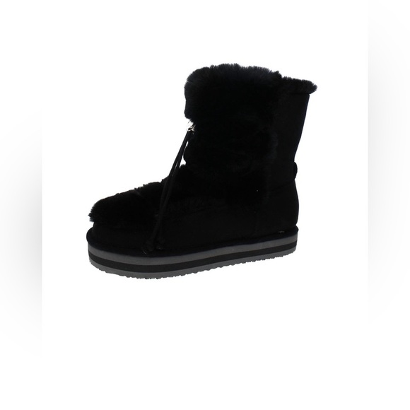 - Remii Womens Faux Suede Fuzzy Winter & Snow Boots. Note: No Box - Picture 1 of 8